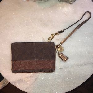 Coach Wristlet-both for $20